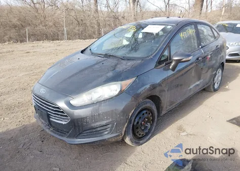 2015 Ford Fiesta Se z USA, uszkodzony, nr VIN 3FADP4BJ2FM181558